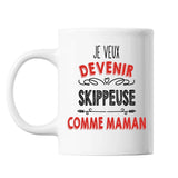 Mug Je veux devenir Skippeuse comme Maman - Planetee