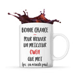 Mug Owen ça n'existe pas homme - Planetee