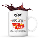 Mug Pépé génial sans faire exprès - Planetee