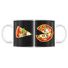 Mug Couples couple Pizza | Tasses Duo Amour - Planetee