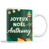 Tasse Noël Anthony Vert - Planetee