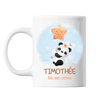 Mug Timothée bébé Panda Roi des Câlins - Planetee