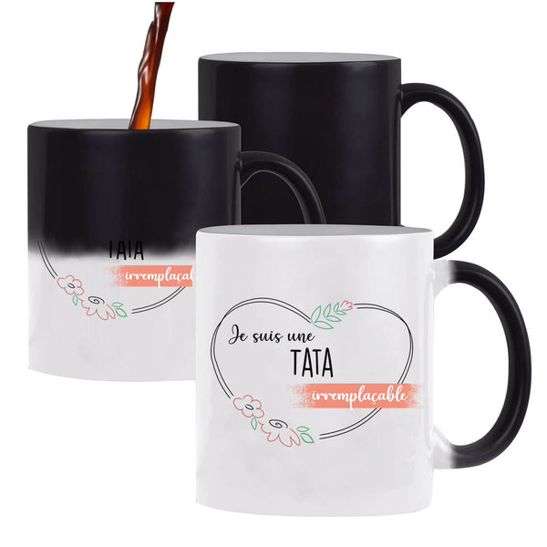 Mug magique Tata Irremplaçable - Planetee