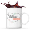 Mug Responsable Irremplaçable - Planetee