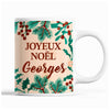 Tasse Noël Georges Beige - Planetee