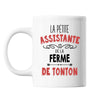 Mug La Petite Assistante de la Ferme de Tonton - Planetee