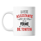 Mug La Petite Assistante de la Ferme de Tonton - Planetee