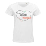 T-shirt Femme Retraitée Irremplaçable - Planetee