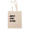 Sac Tote Bag Best Chef Ever - Planetee
