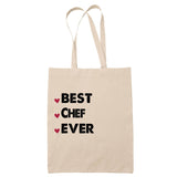 Sac Tote Bag Best Chef Ever - Planetee
