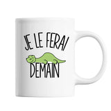 Mug Diplodocus Je le ferai demain - Planetee