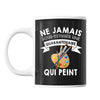 Mug femme peint quarantenaire - Planetee