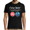 T-shirt Homme Pêche Parodie site de rencontre - Planetee