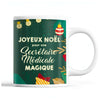 Tasse Noël Secrétaire Médicale femme Vert - Planetee