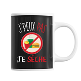 Mug séche j'peux pas - Planetee