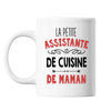 Mug La Petite Assistante de Cuisine de Maman - Planetee