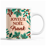 Tasse Noël Frank Beige - Planetee