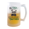 Chope de bière Gauthier Pas Touche Panda - Planetee