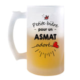 Chope de bière Petite Pinte d'un Asmat adoré - Planetee