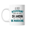 Mug Le Petit Assistant du Jardin de Marraine - Planetee