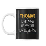 Mug Thomas Prénom Mythe Légende - Planetee