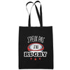 Sac Tote Bag Rugby Je peux pas Noir - Planetee