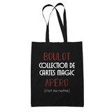 Sac Tote Bag Collection de Cartes Magic C'est ma Routine - Planetee