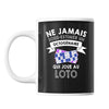 Mug Loto Octogénaire Homme 80 ans - Planetee