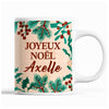 Tasse Noël Axelle Beige - Planetee
