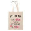 Tote Bag Prescillia Meilleure Maman - Planetee