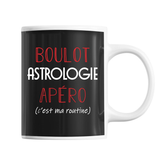 Mug Astrologie C'est ma Routine - Planetee