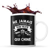Mug personnalisable Braderie Chiner Prénom Métier Age tasse pour Sport de Combat - Planetee