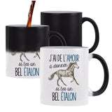 Mug magique  Bel étalon - Planetee
