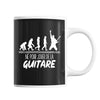 Mug Guitare évolution - Planetee