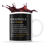 Mug Graziella Définition Perfection - Planetee
