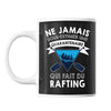 Mug femme rafting quarantenaire - Planetee