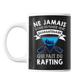 Mug femme rafting quarantenaire - Planetee