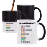 Mug magique Tir Journée Parfaite - Planetee