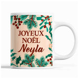 Tasse Noël Neyla Beige - Planetee