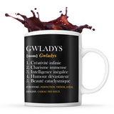 Mug Gwladys Définition Perfection - Planetee