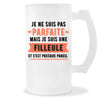 Chope de bière Filleule Parfaite - Planetee