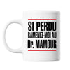Mug Docteur Mamour Blanc - Planetee