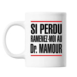 Mug Docteur Mamour Blanc - Planetee