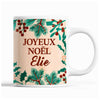Tasse Noël Elie Beige - Planetee