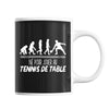 Mug Tennis de table évolution - Planetee