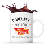 Mug Papounet génial sans faire exprès - Planetee