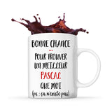 Mug Pascal ça n'existe pas homme - Planetee