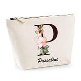 Trousse Pascaline Lettre fleur - Planetee