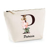 Trousse Patricia Lettre fleur - Planetee