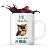 Mug Paul Le plus Chouette - Planetee
